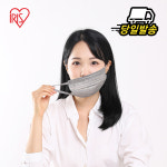 아이리스 컬러 일회용 패션 귀안아픈 미인마스크 PN-BFC 100매 : 아이리스프라자