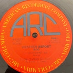 Weather Report - 8:30 (ARC) (PC236030) : 92레코드