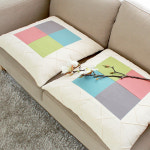 우리앤데코 앤티크 패치 한실 방석 커버/2size : 우리앤데코