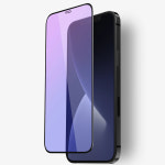 아이폰 블루라이트 차단 필름 강화유리 시력보호 아이폰 13 프로 맥스 14 플러스 : 애플양갤럭시군