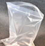 투명지퍼백(0.05) 사이즈(cm) 6x12 1000장 : 대원종합마트