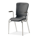 바둑이 회의용 의자 고정팔유 누비레자 회의실의자 : 스마트오피스사무용가구