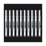 큐티클리무버공병 파운데이션용기 오일공병 네일 브러쉬 휴대용 여행용 3ml 루벤스 10개 : 하나뷰티