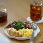 플라워 접시 2size 3color 브런치 홈카페 접시 : 시더스디자인그룹