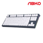 [한정수량 특가] 앱코 K660M TKL 이색사출 PBT 체리 딥로얄 게이밍 키보드 갈축 : 앱코공식스토어