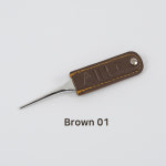 아인 소가죽 핸드메이드 디봇툴 그린수리기 이름 이니셜 각인가능 : 호뉴컴퍼니