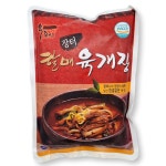 간편식사 옥천 장터할매 육개장 600g : 메가마켓몰