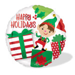 18인치 해피 홀리데이 어도러블 엘프 : 와우파티코리아