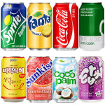 [중앙몰] 칠성사이다 355ml 24캔 뚱캔 탄산 음료수 캔음료 업소용 : 중앙몰