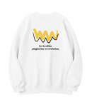 DM645더팀 더블더블 기모 맨투맨 남여공용 (4컬러) : 더팀