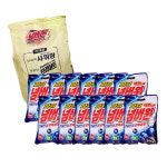 찬물전용 파워넘버원 800gX12개 대용량 가루비누 무궁화 세탁 세제 빨래 표백제 : 다한다몰