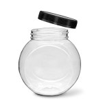 MIR NO39 페트밀폐용기 250ml 타원형 (10개입) : 해피미르