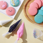 모코롱 뚱카롱 수제 초코 황치즈 요거트 오레오 마카롱 만들기 DIY 키트 : 모코롱