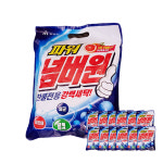 세탁세제 파워넘버원 800g X 12개 빨래세제 찬물전용 옷찌든때제거 표백제 : 락크린