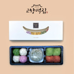 고향떡집 3구 답례 세트(꿀떡+두텁떡+경단) : 수유고향떡집