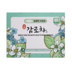 [감로700본사] 유기농 달콤한 어성초 감로차 12티백  비건식품인증 유기가공식품인증 : 감로700주식회사