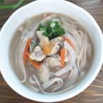 밀가루 없이  늘보리로 만든 보리면 +납작보리면/냉면, 콩국수, 비빔국수, 칼국수, 짜장면, 파스타 등 : 비에스엠푸드
