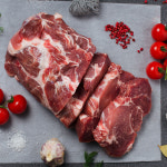 미국산 프리미엄 냉동 통목살 원육 한판 2kg 내외 리테일팩 : 마이푸드샵