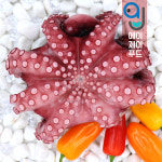 냉동 자숙 통문어 500g, 700g, 1kg 이상 택일 (모리타니아문어 제수용 숙회용) : 에이제이푸드