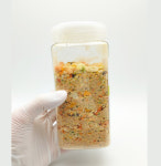 강아지 야채퓨레 100g 동결건조 (10가지 재료) 사료에 야채토핑 베지토핑 : 견생맛스토어