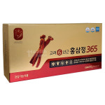 [대한홍삼주식회사] 6년근 고려홍삼정365 240g x 4병(쇼핑백포함) : hmpharm