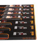 현대모비스 프리미엄 실리콘 발수코팅 와이퍼 350mm : 브이멀티