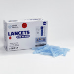 올메디 멸균사혈침 약국 란셋 여드름압출바늘 랜싯 체했을때 손따는침 채혈침 일회용 : 올메디