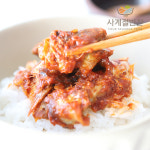 국내산 밴댕이젓갈 500g 양념 밴댕이젓 : 사계절반찬