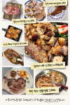 위가막창 간장 고추장 연탄불고기 돼지 불고기 연탄 : 위가막창