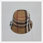 버버리 8041616 1 체크 코튼 캔버스 버킷 햇 : 벨로네고지오