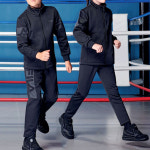 휠라 기모 트레이닝 복 세트 남성 여성 겨울 러닝복 런닝복 일자핏 : 더킥