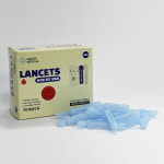 올메디 멸균사혈침 약국 란셋 여드름압출바늘 랜싯 체했을때 손따는침 채혈침 일회용 : 올메디