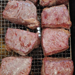 캠핑용 소고기 바베큐고기 수입쇠고기 차돌양지 캠핑스테이크 캠핑고기배달 200g 3개 : 안젤라 제이 밥상