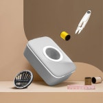 바느질통 단추 옷구멍 수선 달기 다는법 반짇고리 케이스 바느질함 : 마리의마트