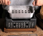 미니 고기화로 심야식당 홈술 혼밥 그릴 꼬치 여행기분 : 파이브러리