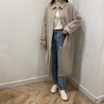 싱글 핸드메이드 코트 (2color) : 어나더투디