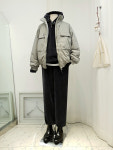 2021F/w Allover - 랩 포켓패딩 (3컬러) : 한결처럼