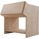 낮은침대협탁 사이드서랍 틈새 사무실 거실 북유럽풍 원목 우드레이 럭셔리 2단원목 책상 호텔 : 써니퍼니 스토어