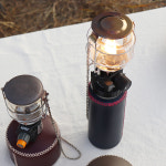 [패턴] 감성캠핑 부탄가스 워머 도안 / 가죽공예 커버 가스랜턴 케이스 차박 캠크닉 : Leatherrang