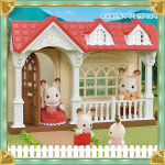 실바니안 패밀리 토끼 아기인형 5393 라즈베리 하우스 역할놀이 소품 : 윈토이