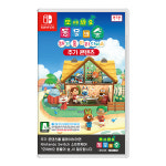 닌텐도 스위치 모여봐요 동물의 숲 DLC / 확장팩 해피 홈 파라다이스 (정발, 한글판, 인터넷 연결 필수) : 게임토탈
