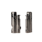 터보 라이터 가스 충전식 전자 토치 2구 고화력 라이타 : 신흥만물