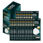 유한킴벌리 크린가드 KF94 수프림 플러스 대형 100매 황사 마스크 끈조절 : 유한킴벌리이커머스