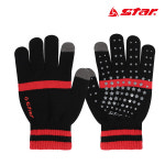 [STAR] 스포츠 장갑 동계용 니트장갑 스마트폰 터치가능 : 에스제이컴퍼니