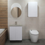 누오보 하부장 커브라인 A 언더볼 도어 : NUOVO