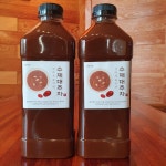 [2병세트] 걸쭉하게 끓여낸 수제대추차 국산대추 가득 카페 옥천빌딩 970ml : 수제대추차 카페 옥천빌딩
