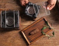 미니 고기화로 심야식당 홈술 혼밥 그릴 꼬치 여행기분 : 파이브러리