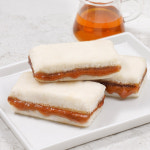 청년떡집 우리쌀 꿀설기 전통떡 잣 건강 간식 60g x 6개입 : 청년떡집