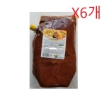 원하프] 순두부찌개양념2kgx6개(박스)/뉴그린 [고객만족 총알배송 : 원하프