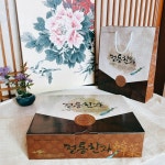 제일한과 쌀강정 작은상자 : 삼천포제일한과